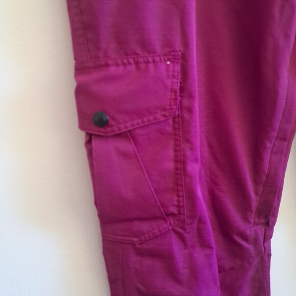 Empyre 10,000 MM Snowboard Ski Snow Pants Women's Small Pink Fushia Snowboarding - Picture 3 of 12